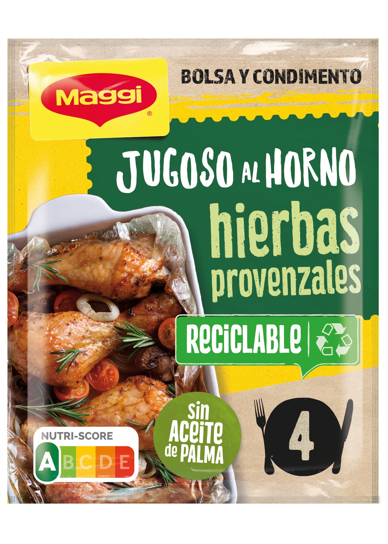 Sazonador horno hierbas provenzales Maggi 34g