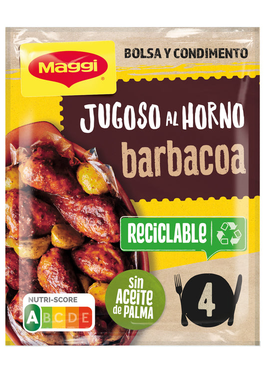 Sazonador horno barbacoa Maggi 30g La Despensa