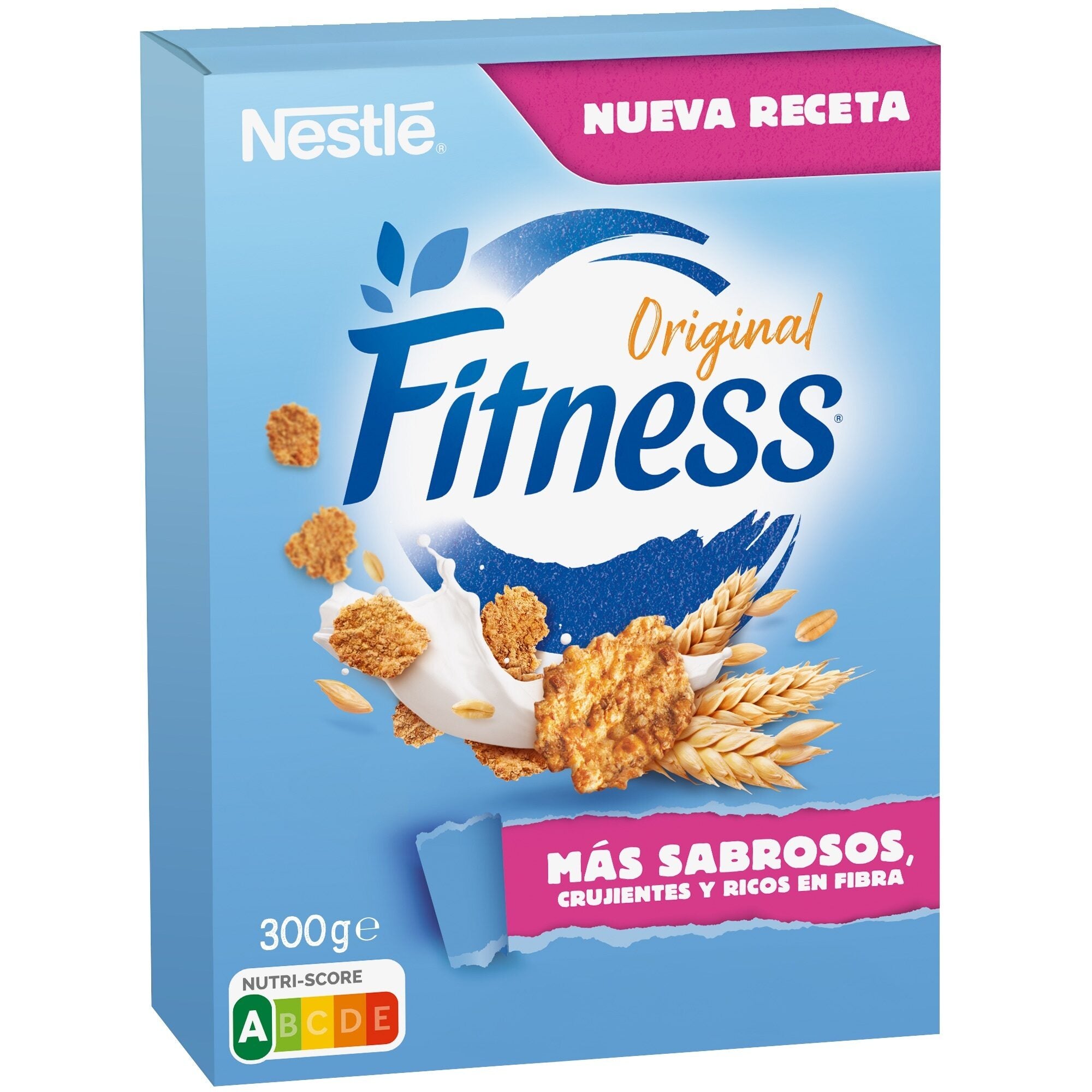 Cereal avena integral original Fitness Nestle 300g