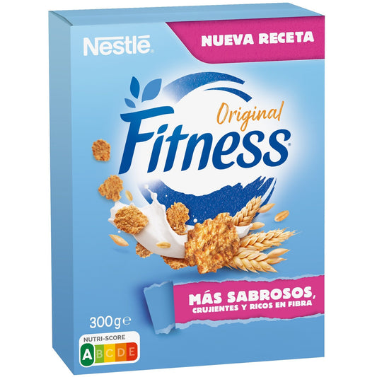 Cereal avena integral original Fitness Nestle 300g La Despensa