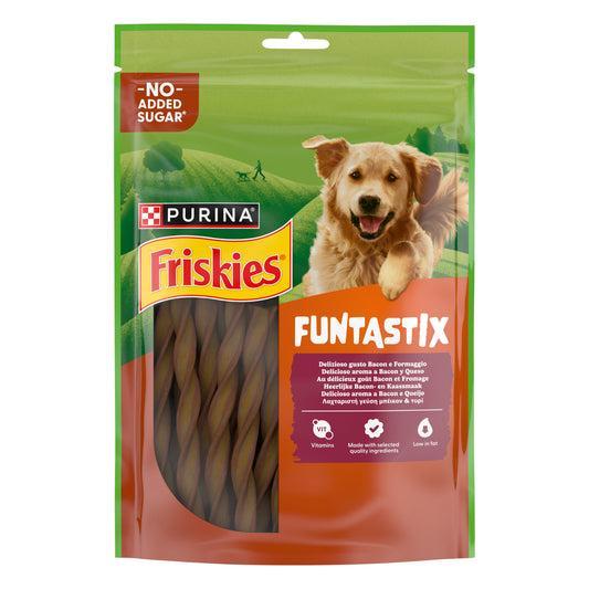Snack perro Funtastix friskies 175g La Despensa
