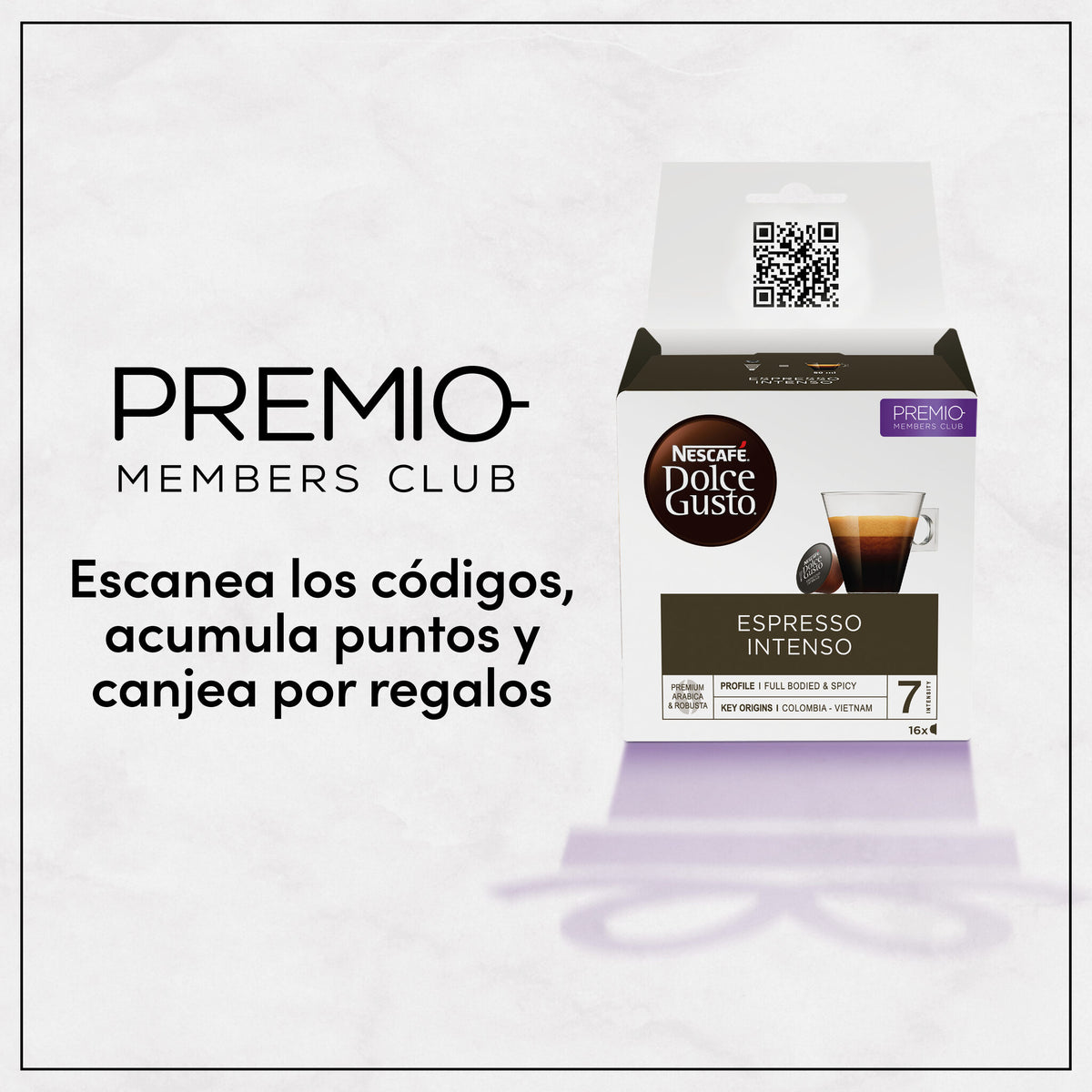 Café cápsula cort espr macchiato desc Dolce gusto p16