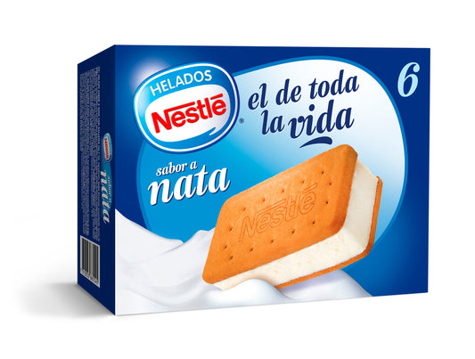 Sandwich nata La lechera p6x100ml La Despensa