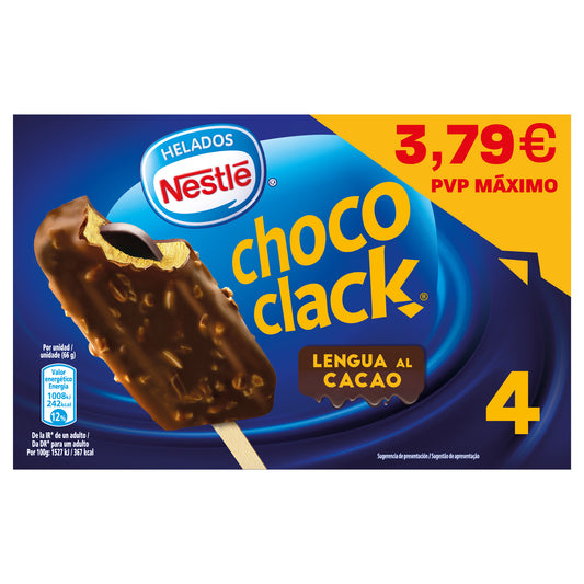 Bombon chococlack Nestle p4 90ml/u La Despensa