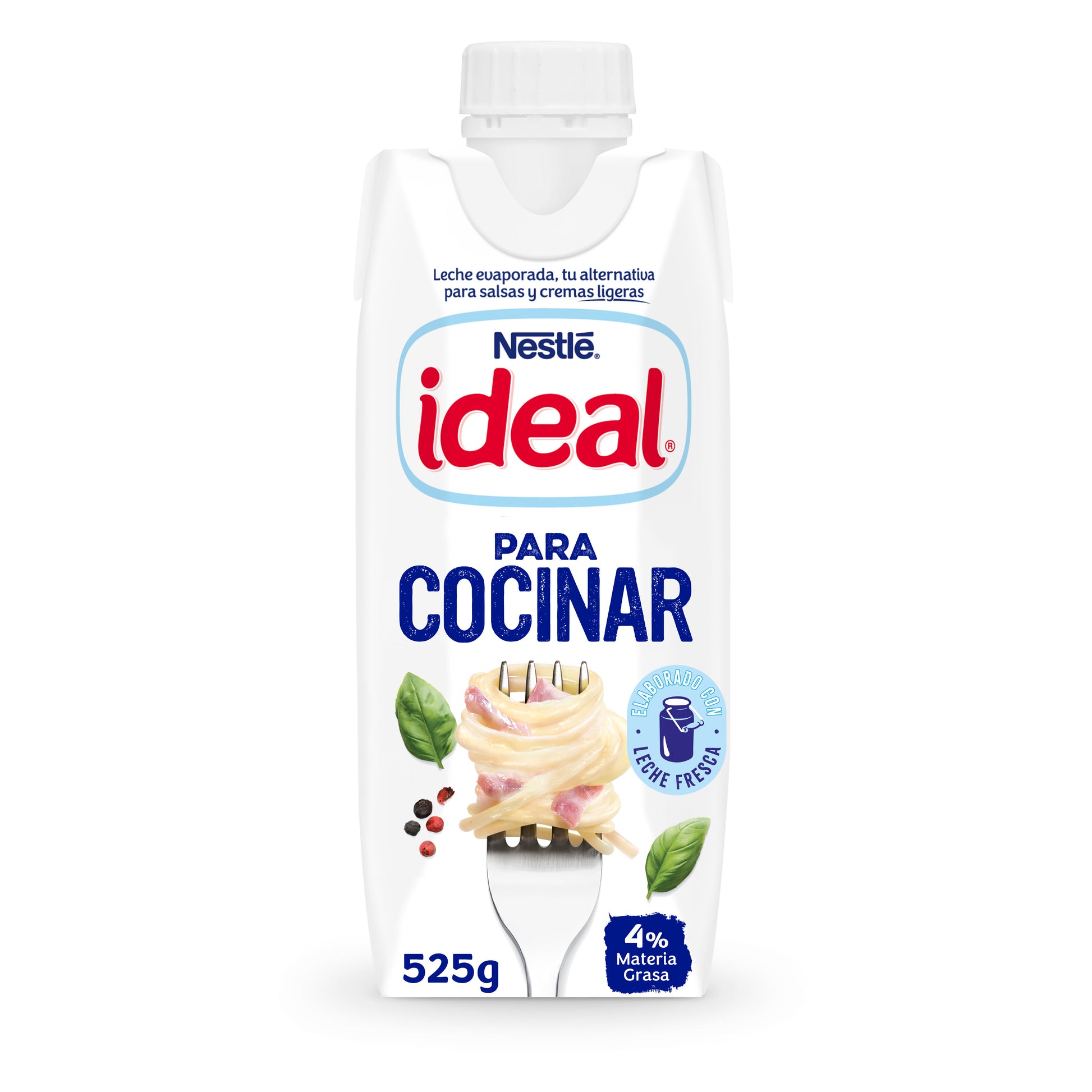 Leche evaporada semides  Nestle ideal 525g