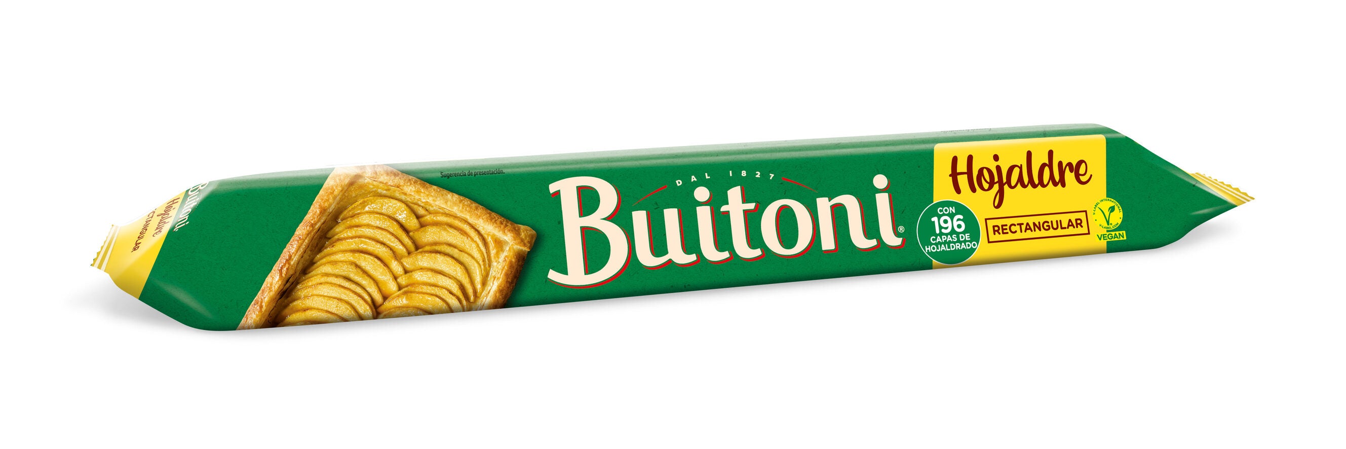 Masa hojaldre rectangular Buitoni 230g