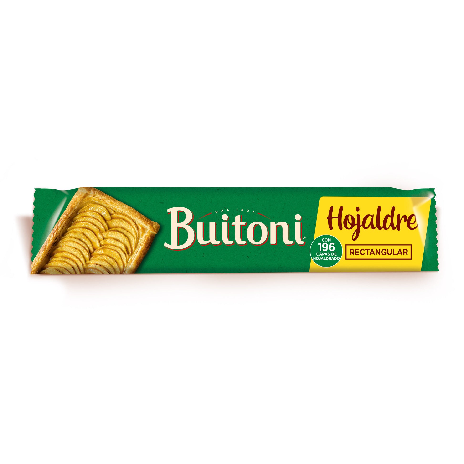 Masa hojaldre rectangular Buitoni 230g
