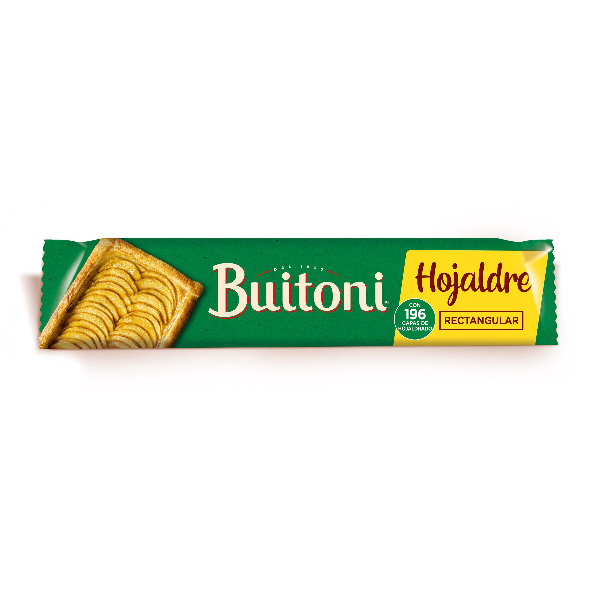 Masa hojaldre rectangular Buitoni 230g