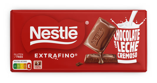 Chocolate leche Nestle 125g La Despensa