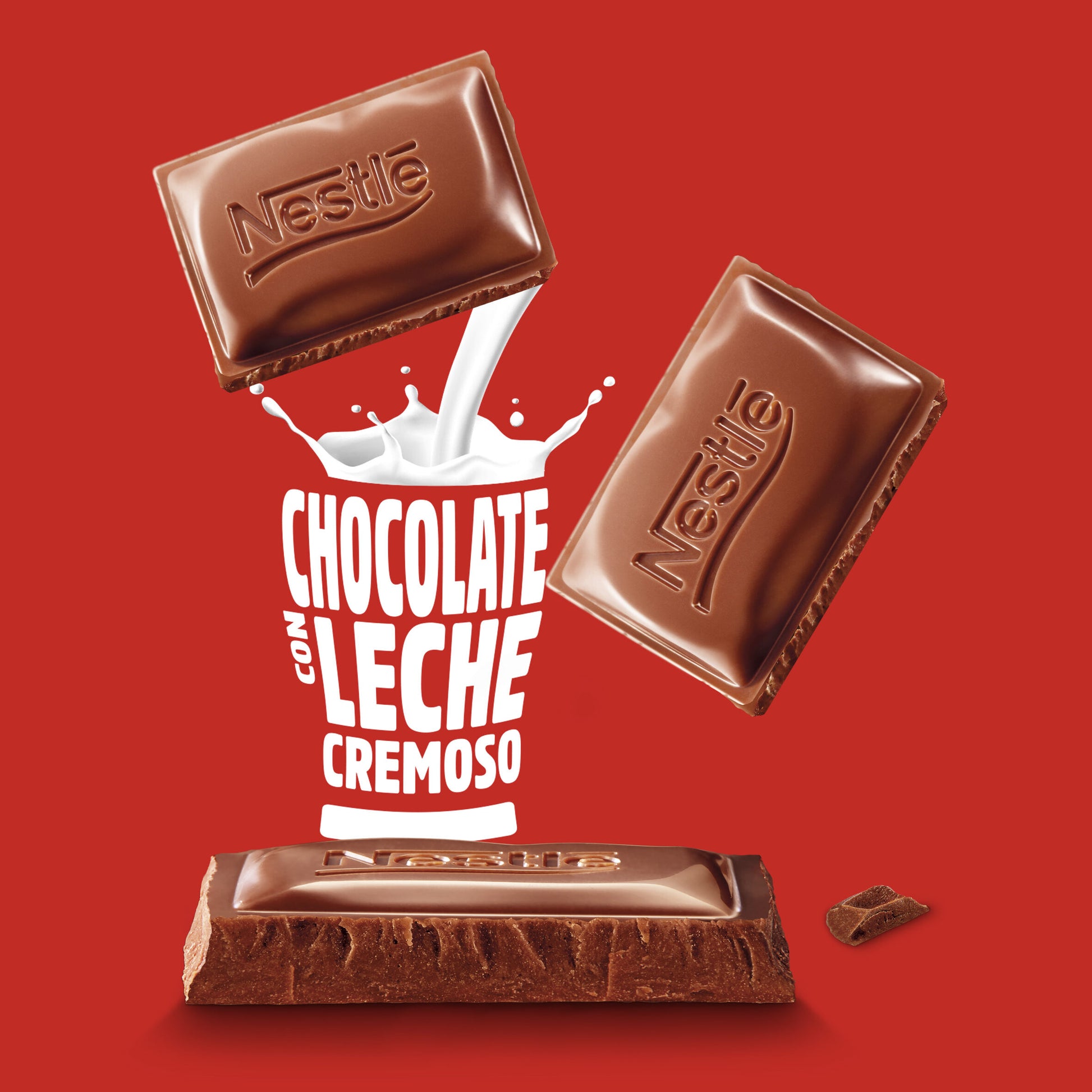 Chocolate leche Nestle 125g
