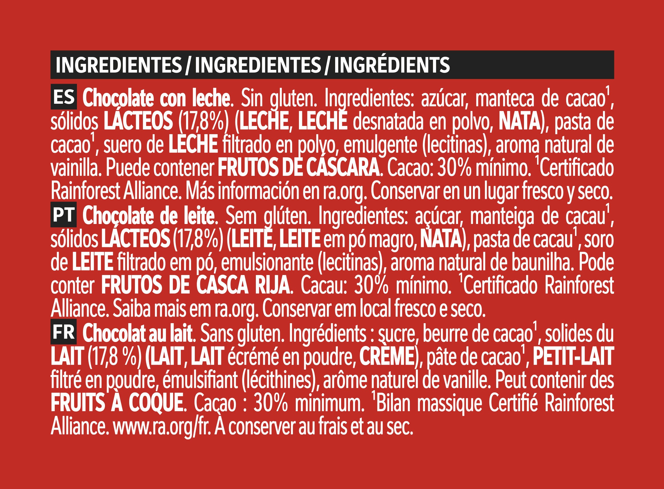 Chocolate leche Nestle 125g