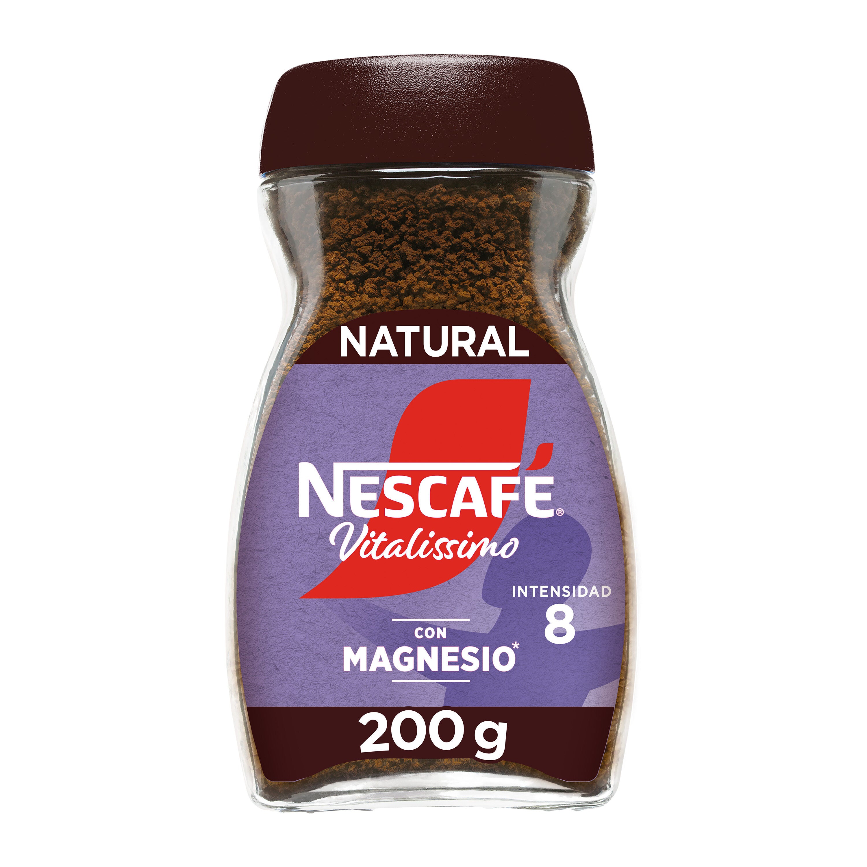 Café soluble natural vitalissimo Nescafe 200g