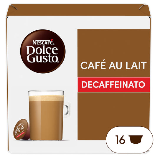 Café cápsula c/leche descafeinado Dolce gusto p16 La Despensa