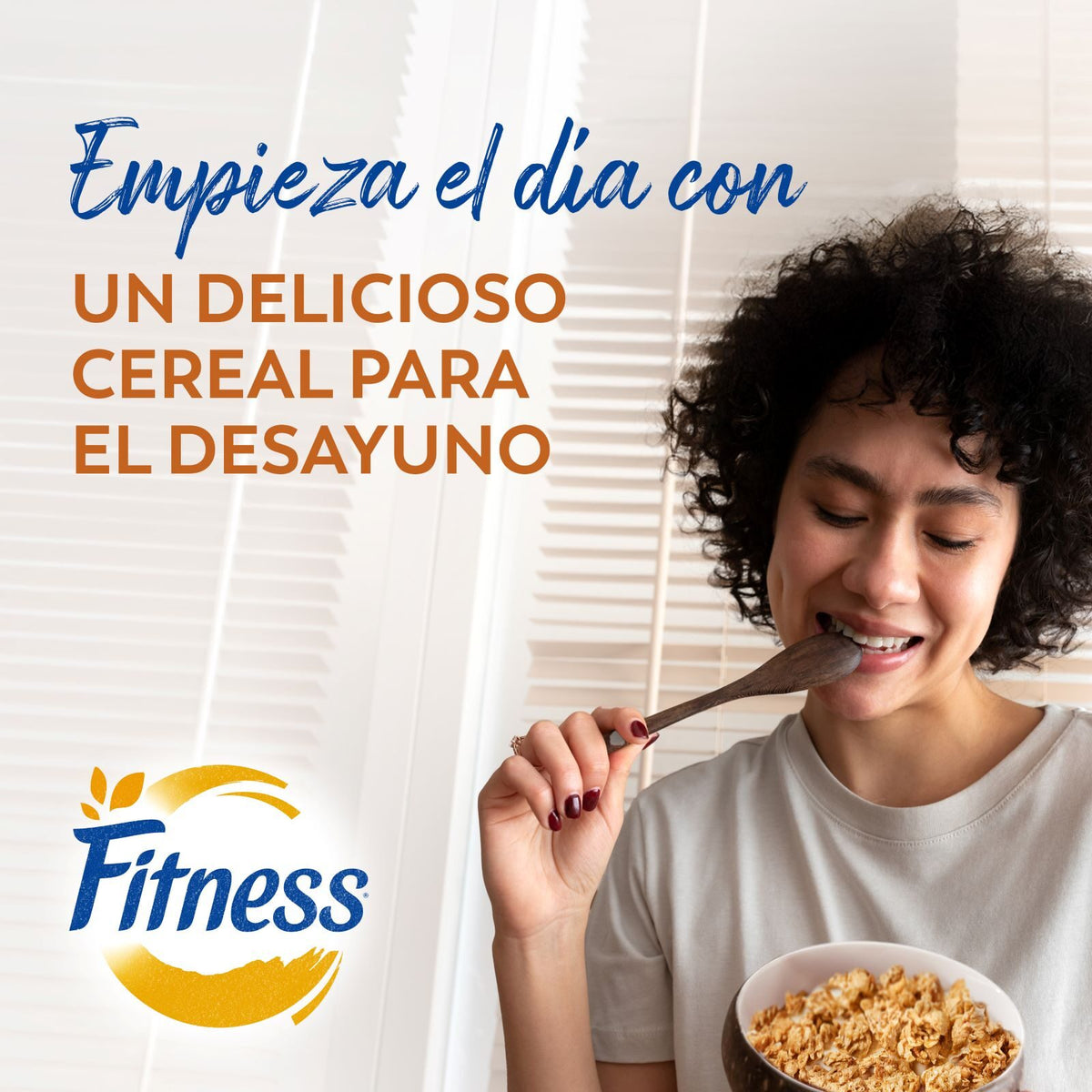 Granola avena trigo int y miel Fitness 300g