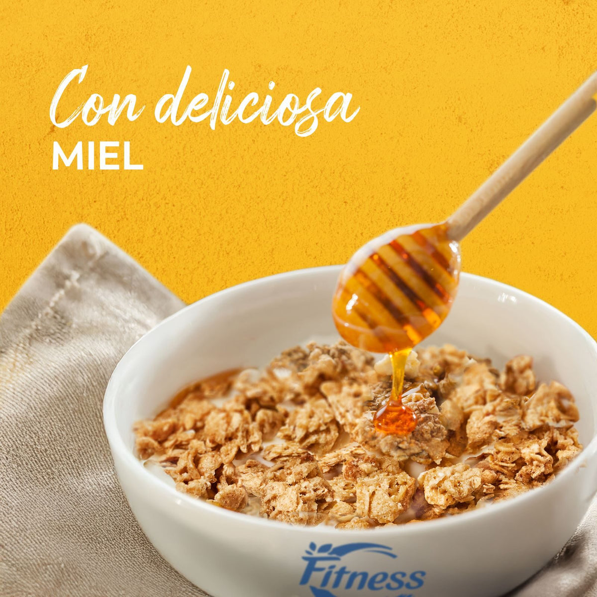 Granola avena trigo int y miel Fitness 300g