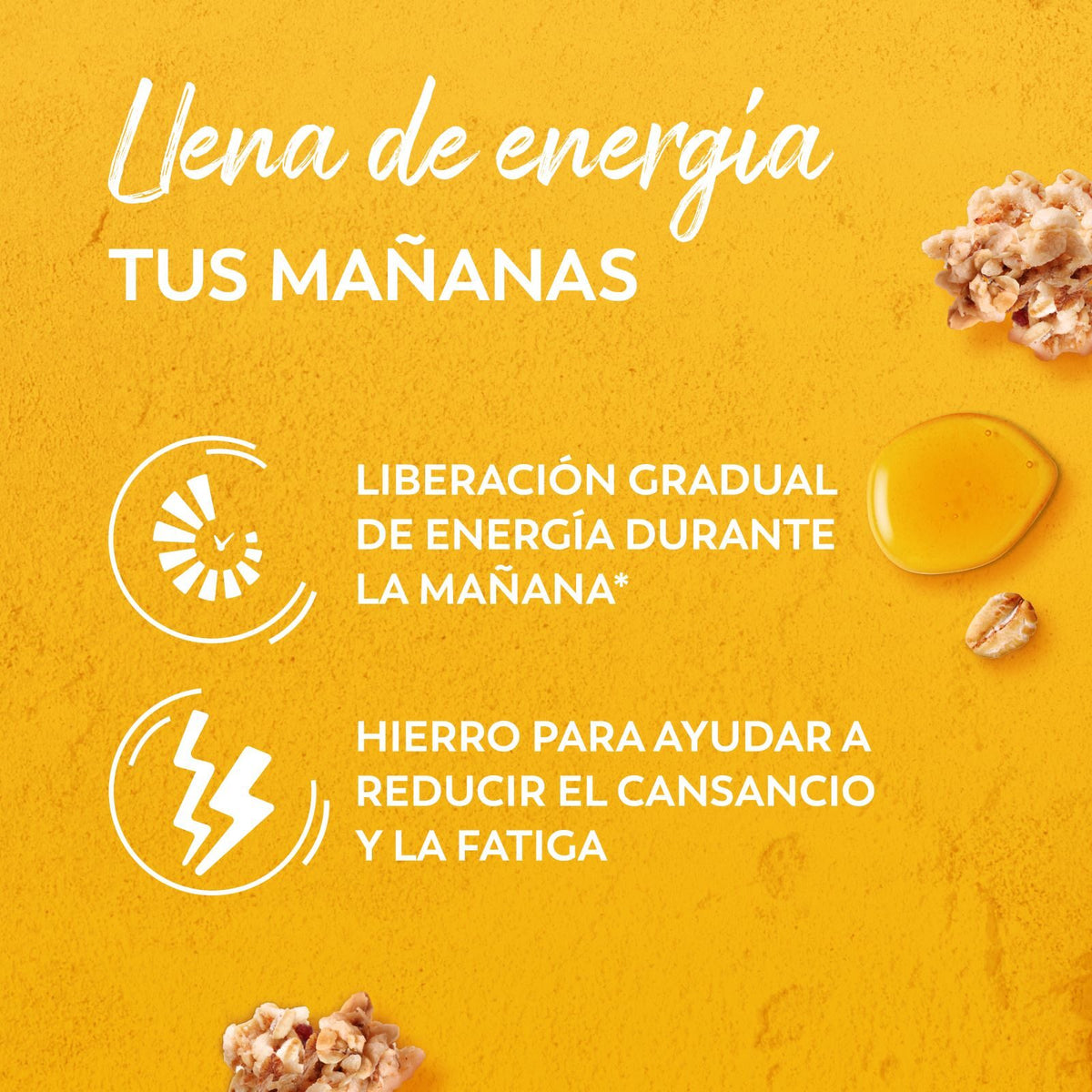 Granola avena trigo int y miel Fitness 300g