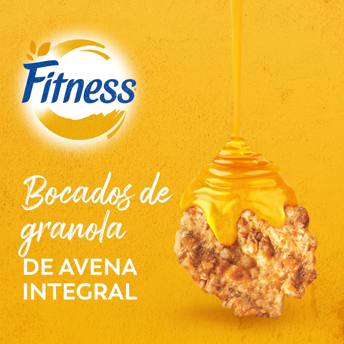 Granola avena trigo int y miel Fitness 300g
