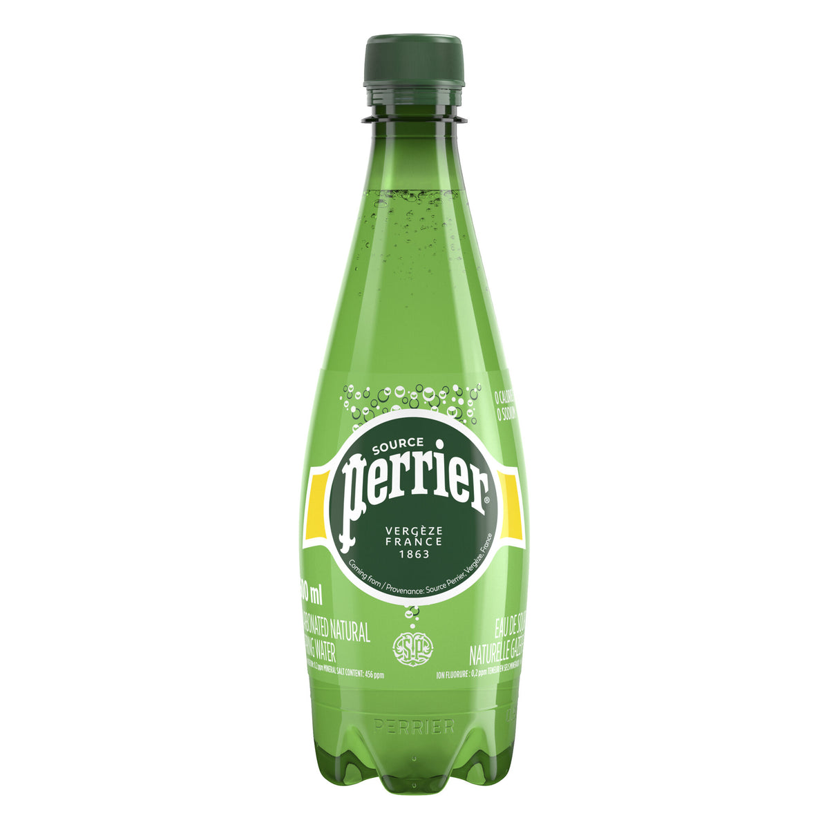 Agua con gas pet Perrier 500ml