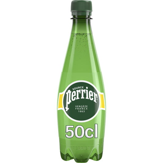 Agua con gas pet Perrier 500ml La Despensa