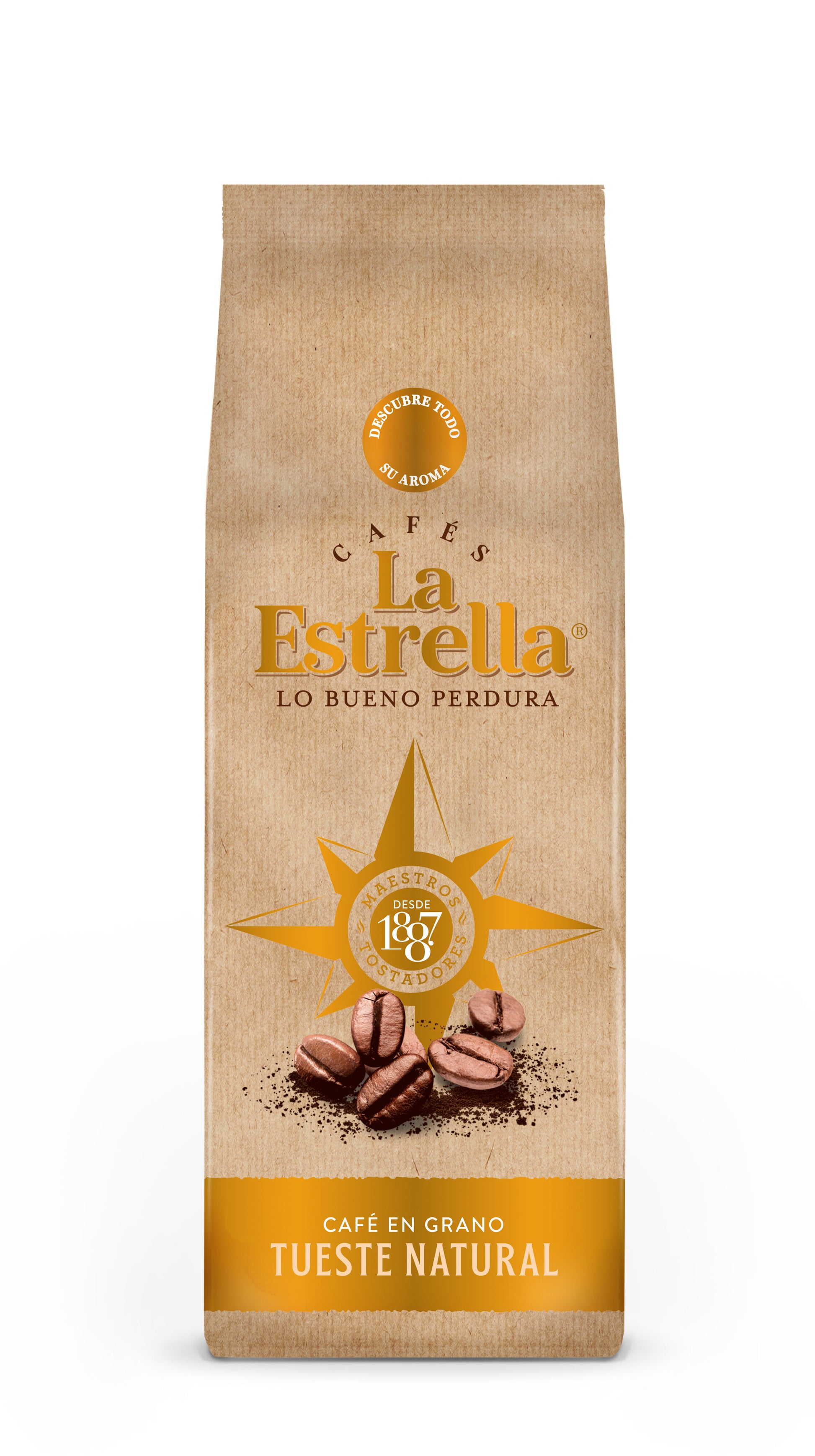 Café grano natural Estrella 500g