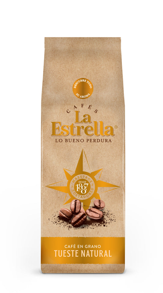 Café grano natural Estrella 500g La Despensa