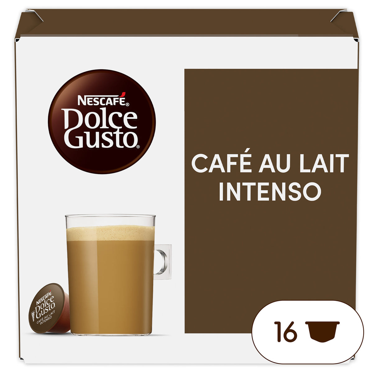 Cafe capsula intenso Dolce gusto p16 160g