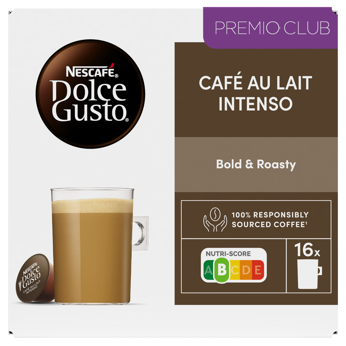 Cafe capsula intenso Dolce gusto p16 160g