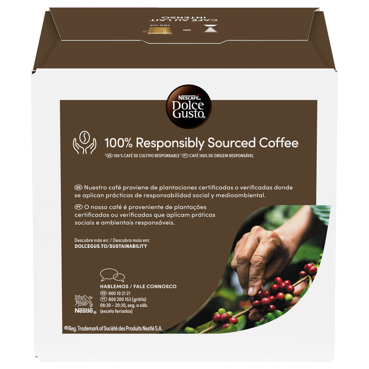 Cafe capsula intenso Dolce gusto p16 160g