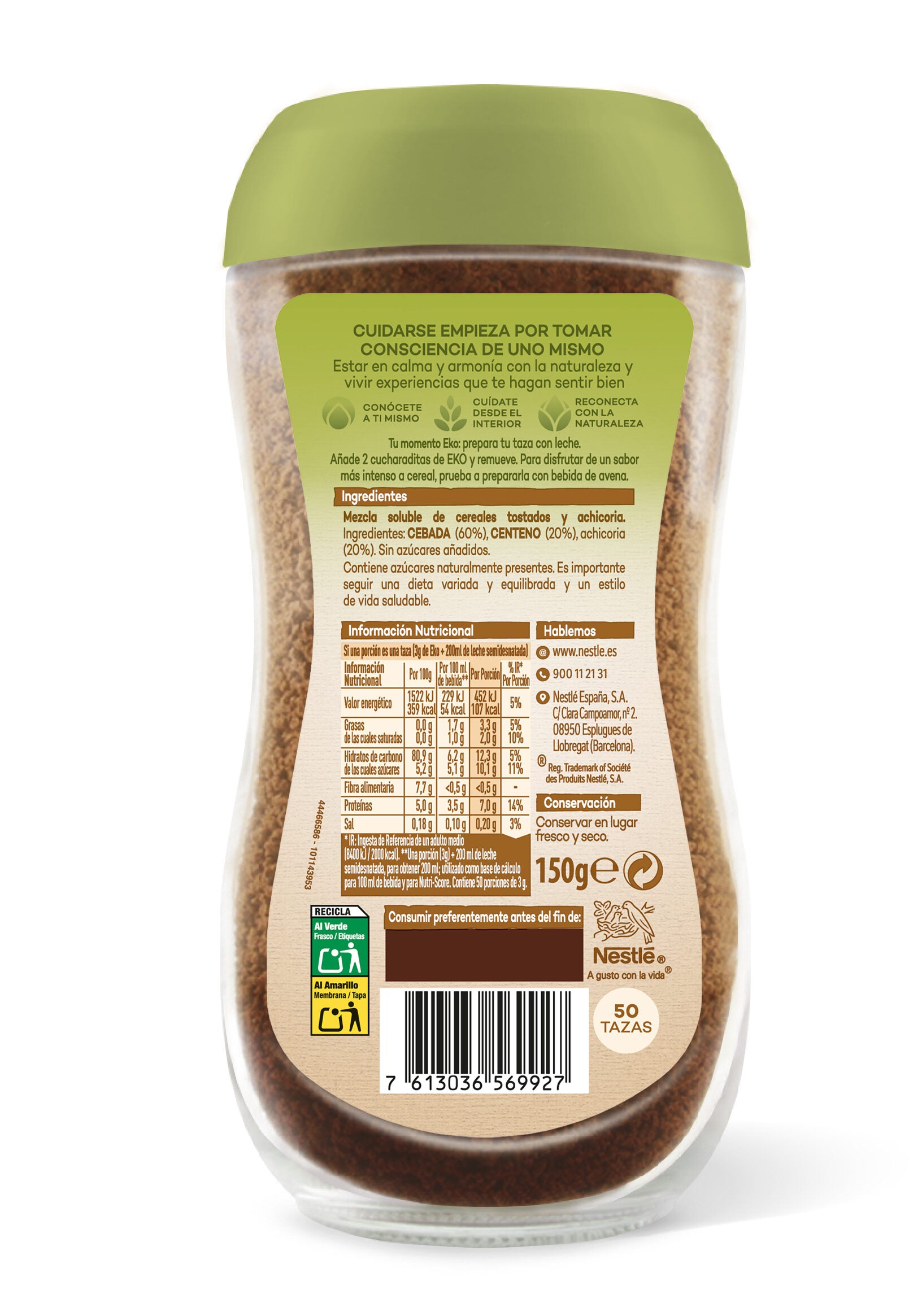 Cereal soluble natural Eko 150g