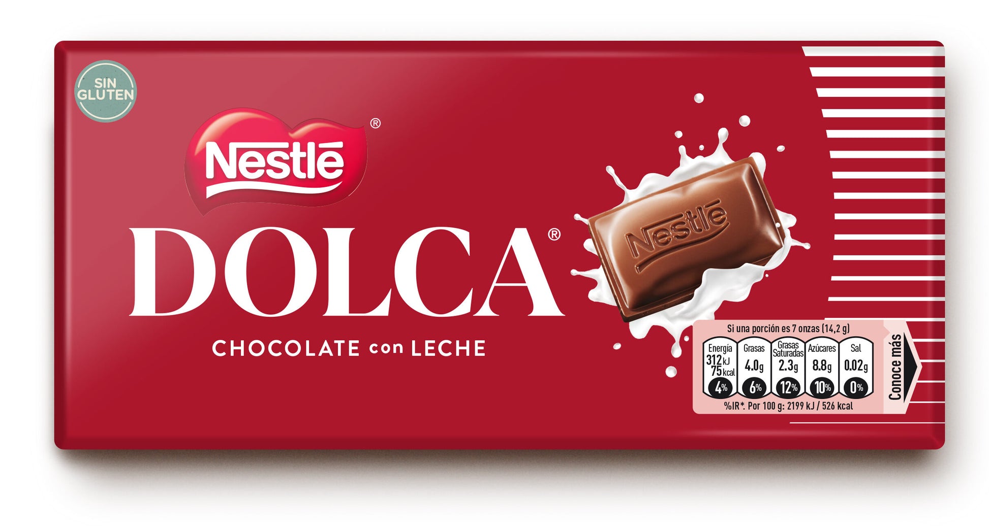 Chocolate dolca leche Nestle 100g