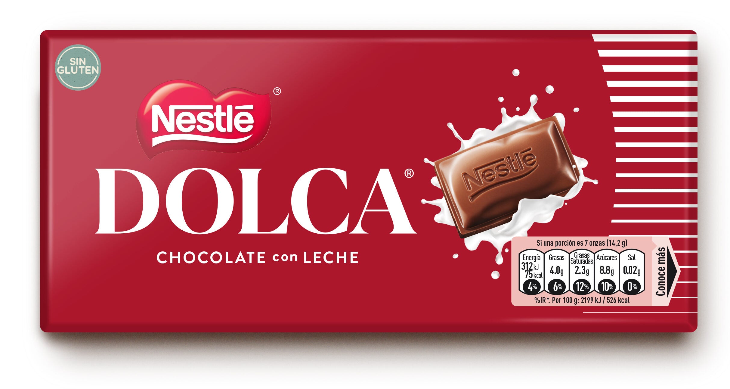 Chocolate dolca leche Nestle 100g