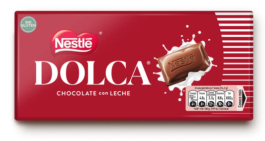 Chocolate dolca leche Nestle 100g La Despensa