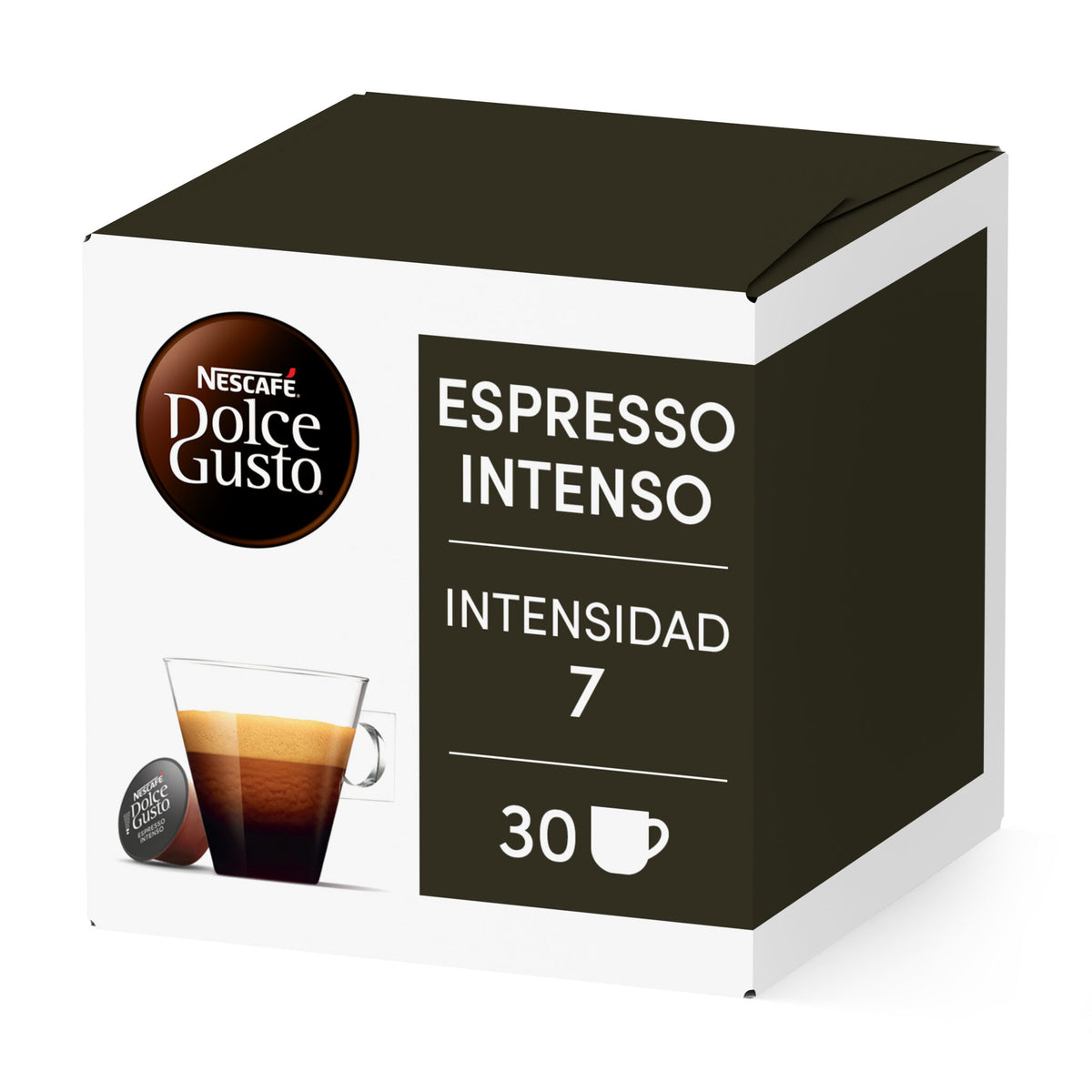 Café cápsula expresso intenso Dolce gusto p30 210g