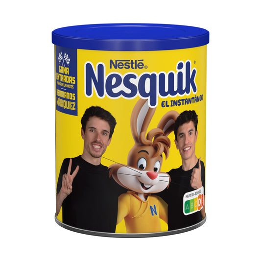 Cacao soluble Nesquik 390g Nesquik 390g La Despensa