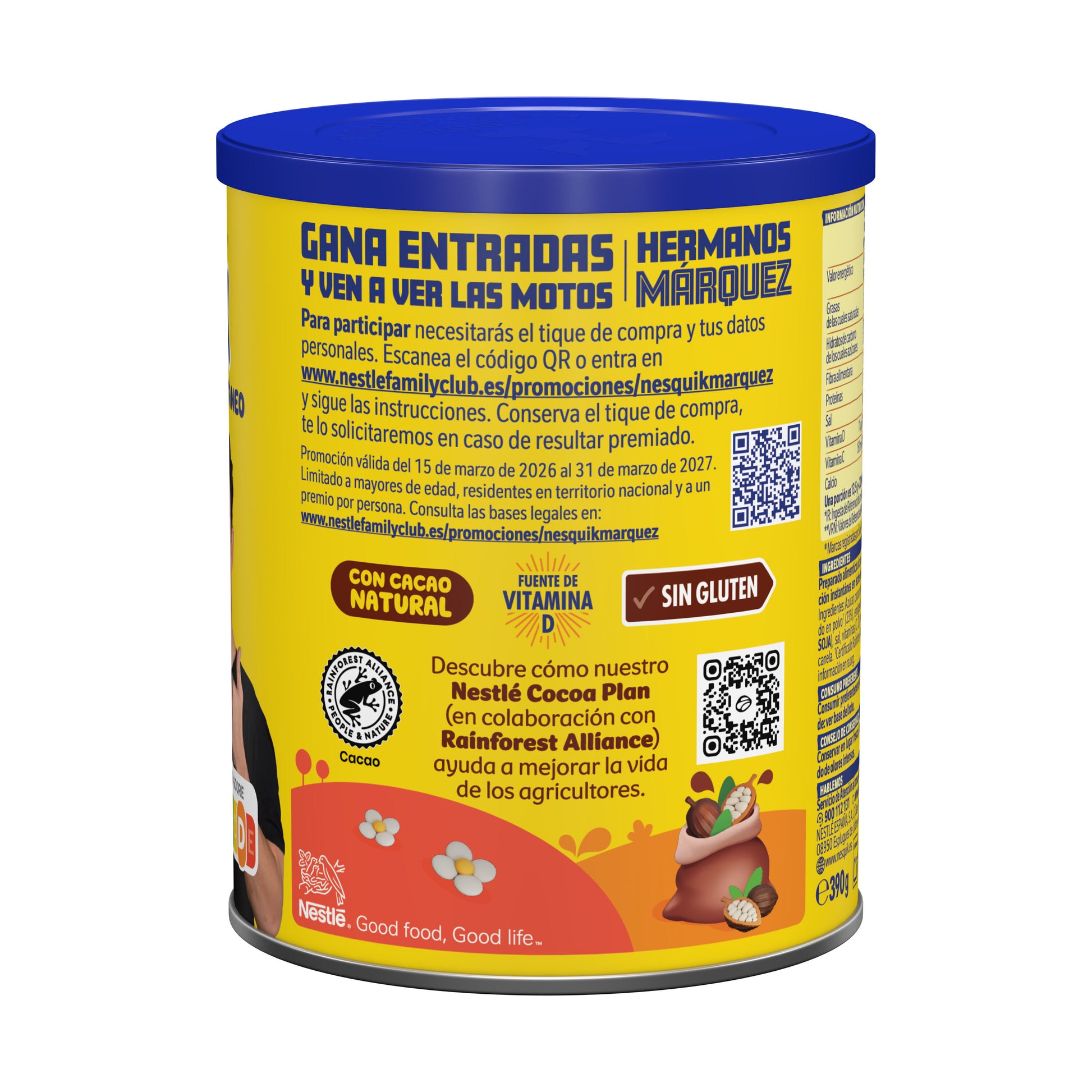 Cacao soluble Nesquik 390g Nesquik 390g