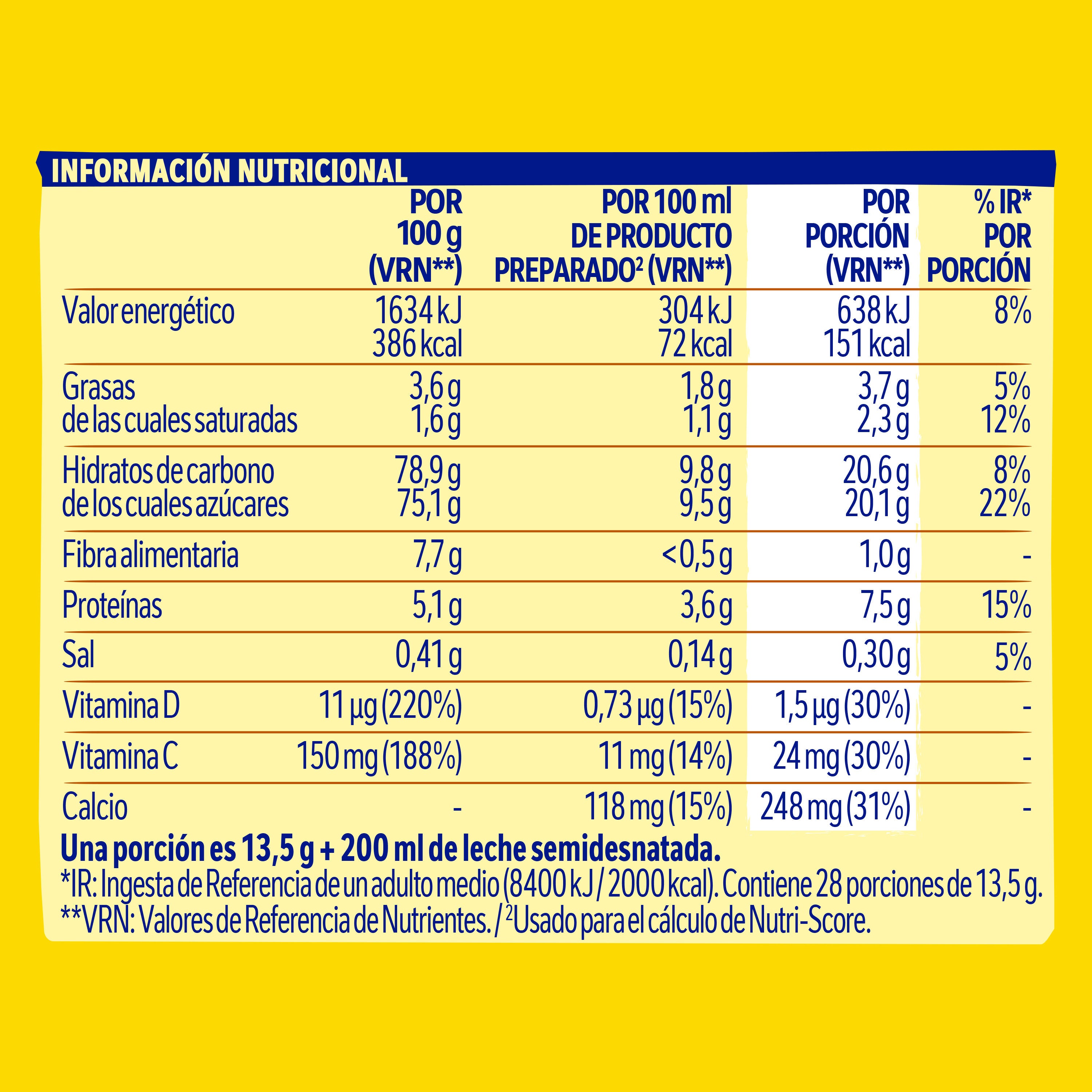 Cacao soluble Nesquik 390g Nesquik 390g