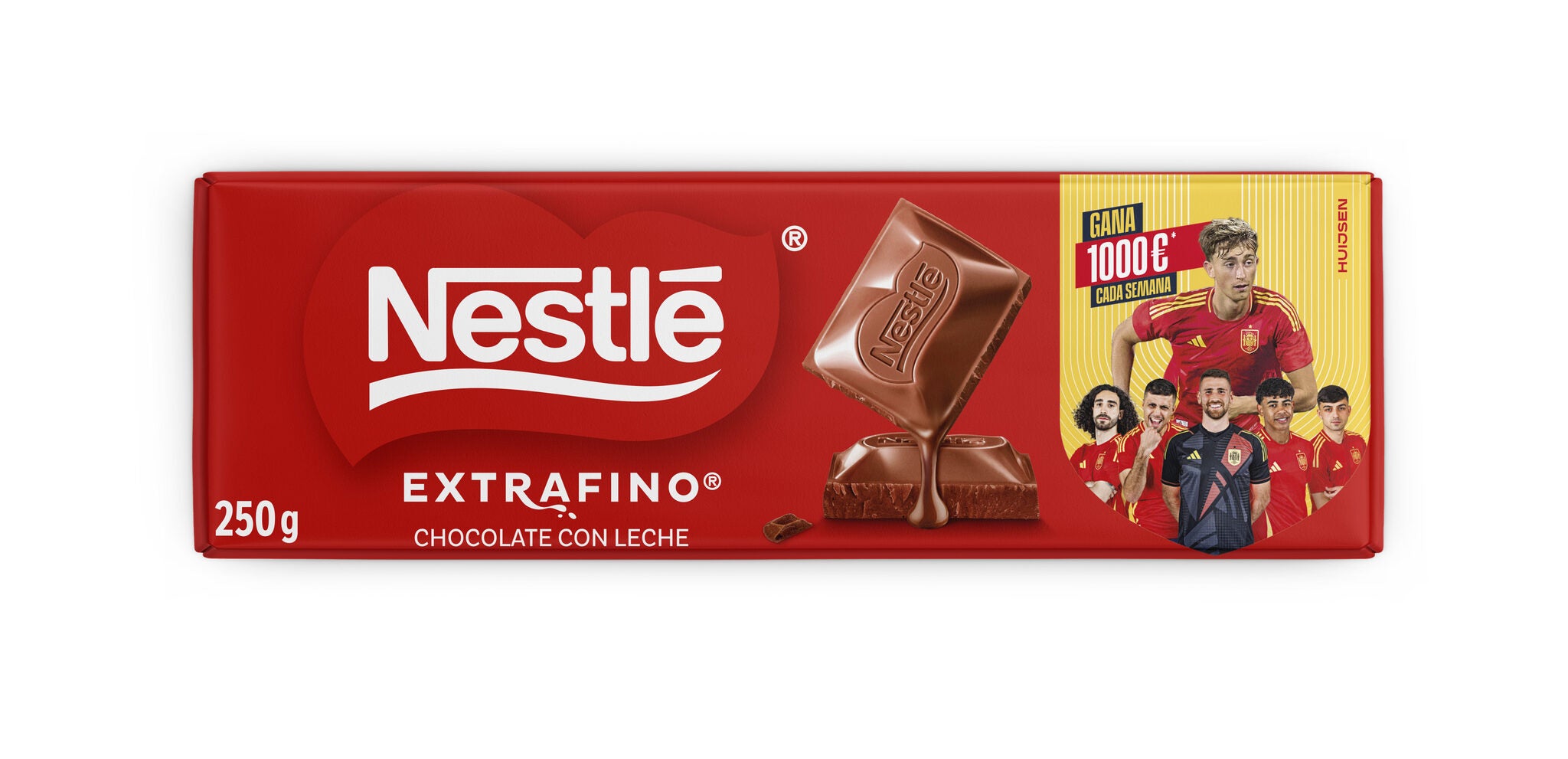 Chocolate leche extrafino Nestle 250g