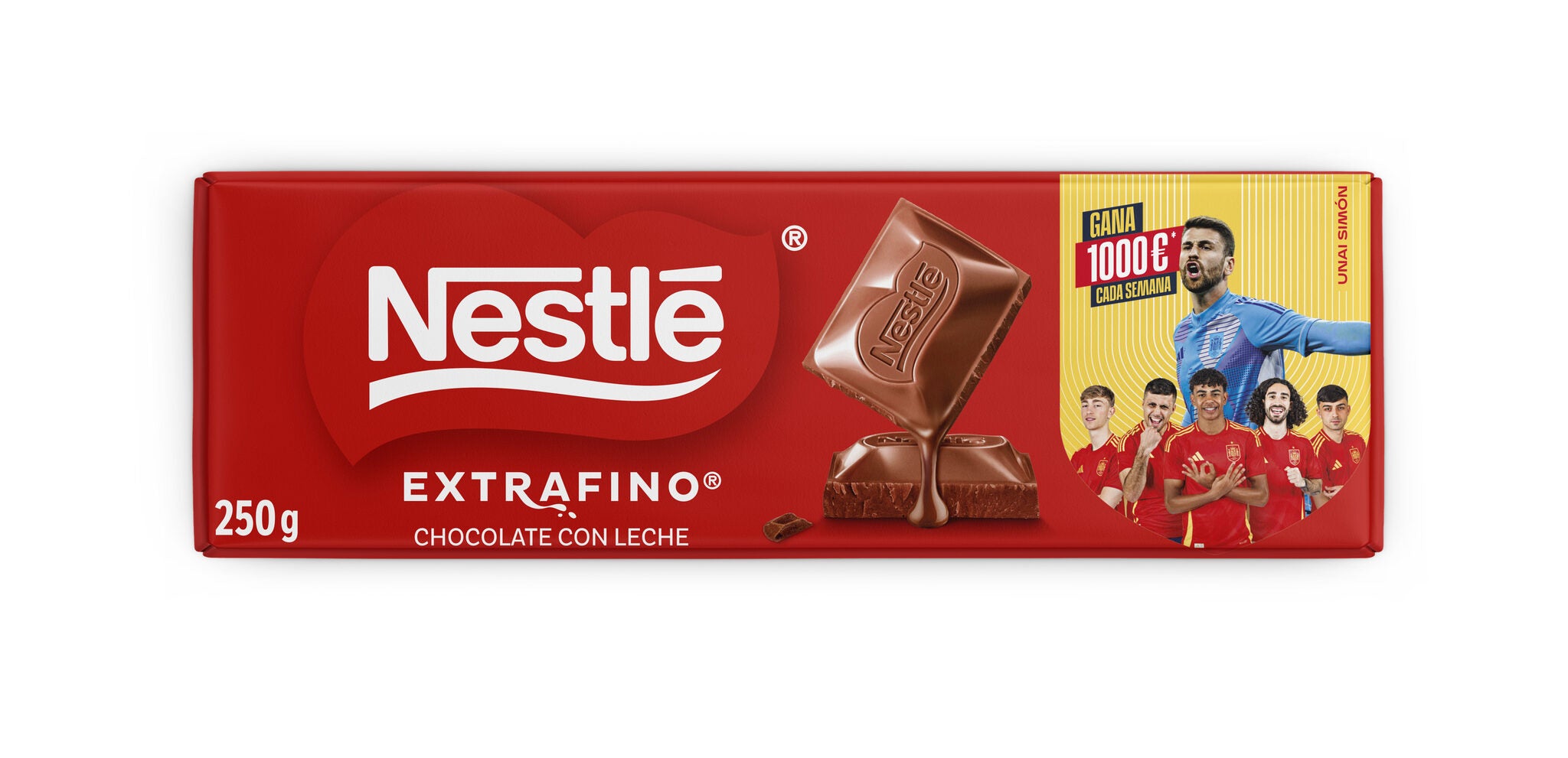 Chocolate leche extrafino Nestle 250g