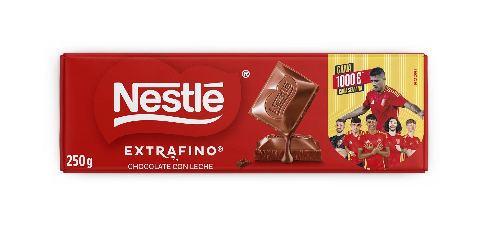 Chocolate leche extrafino Nestle 250g