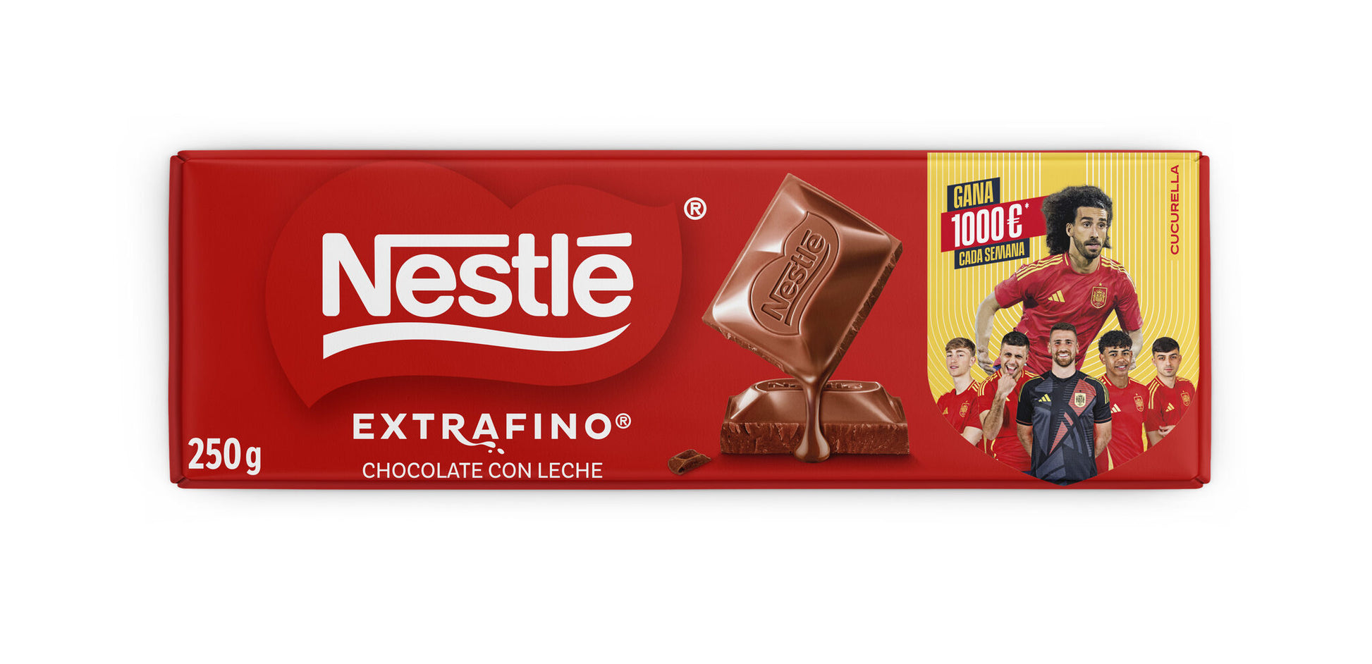 Chocolate leche extrafino Nestle 250g