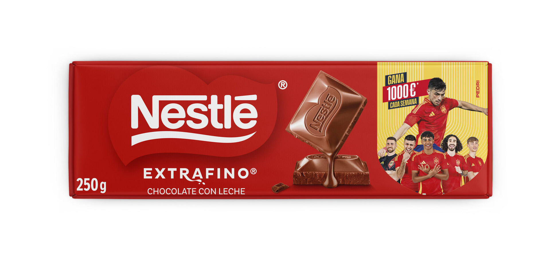 Chocolate leche extrafino Nestle 250g