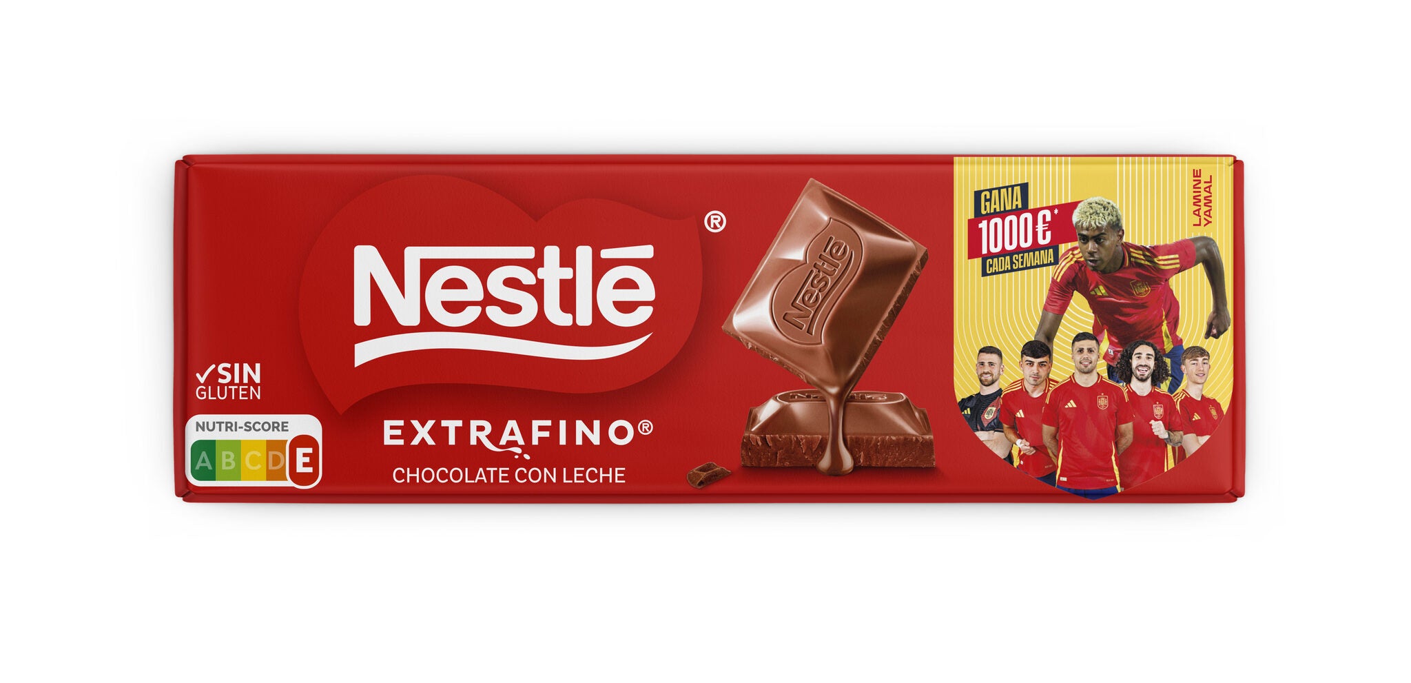 Chocolate leche extrafino Nestle 250g