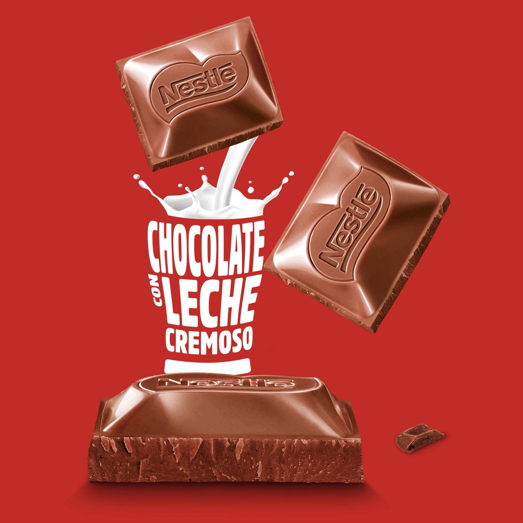 Chocolate leche extrafino Nestle 250g