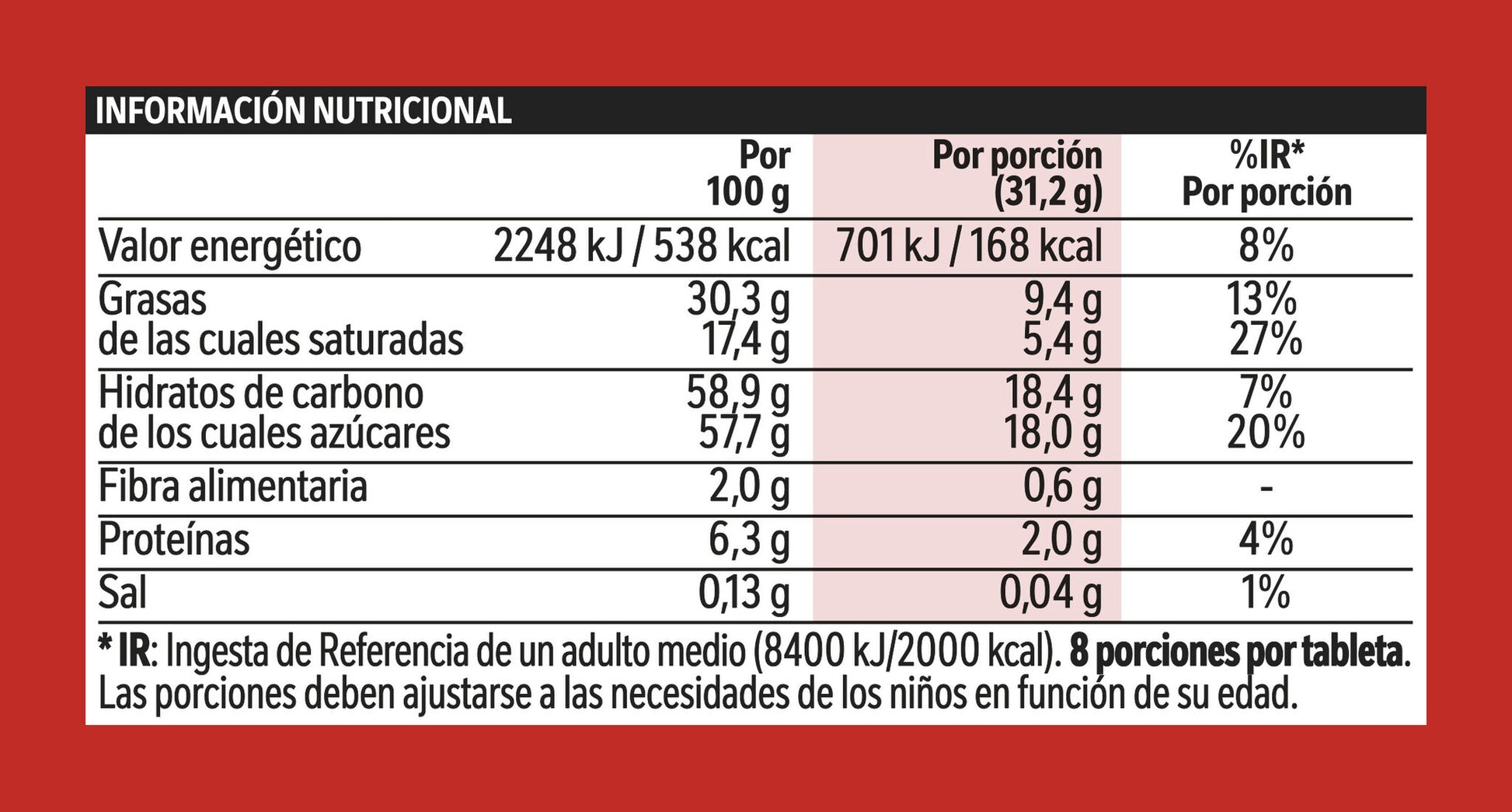 Chocolate leche extrafino Nestle 250g