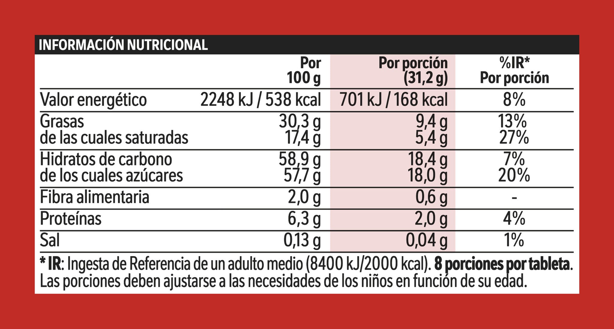 Chocolate leche extrafino Nestle 250g