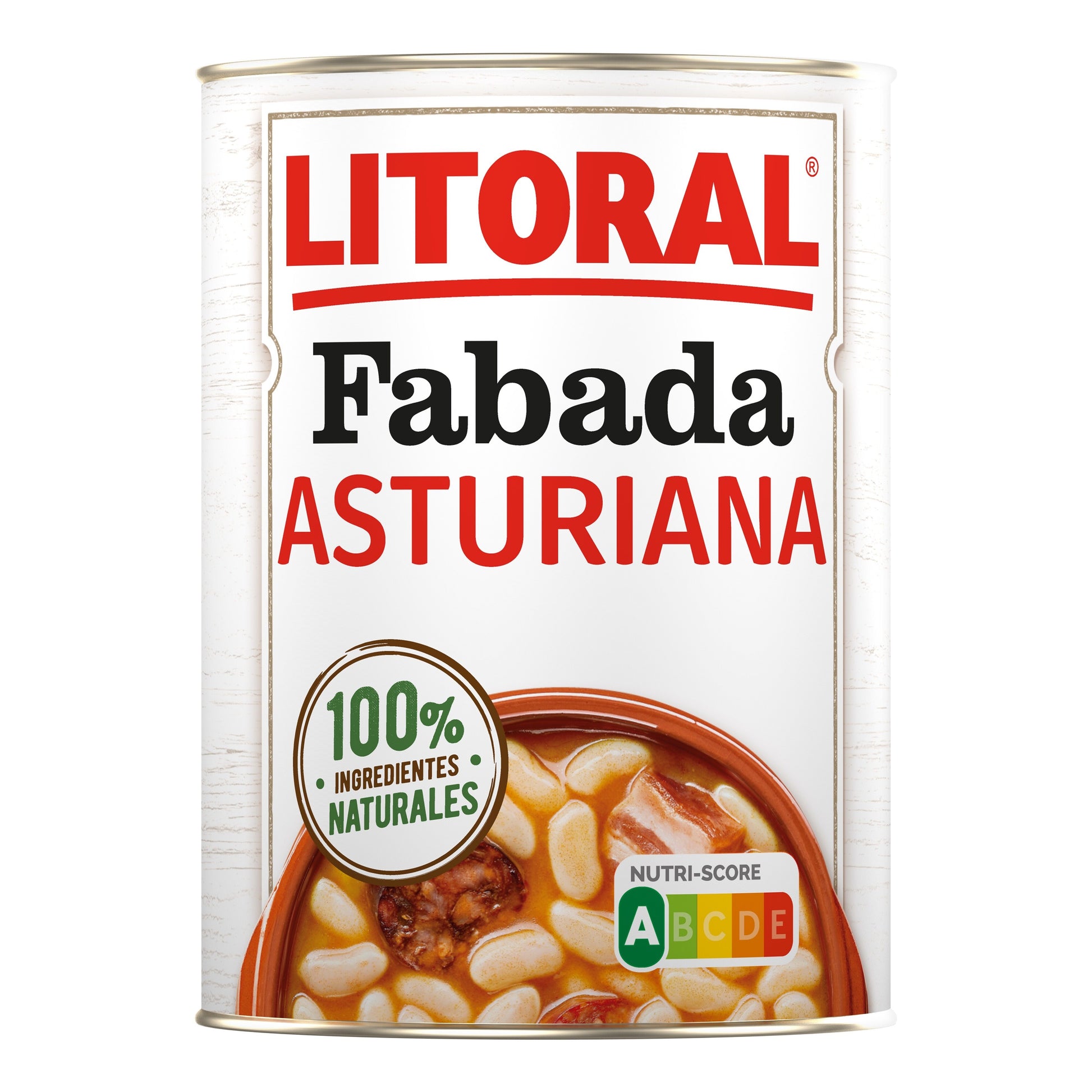 Fabada asturiana lata Litoral 420g