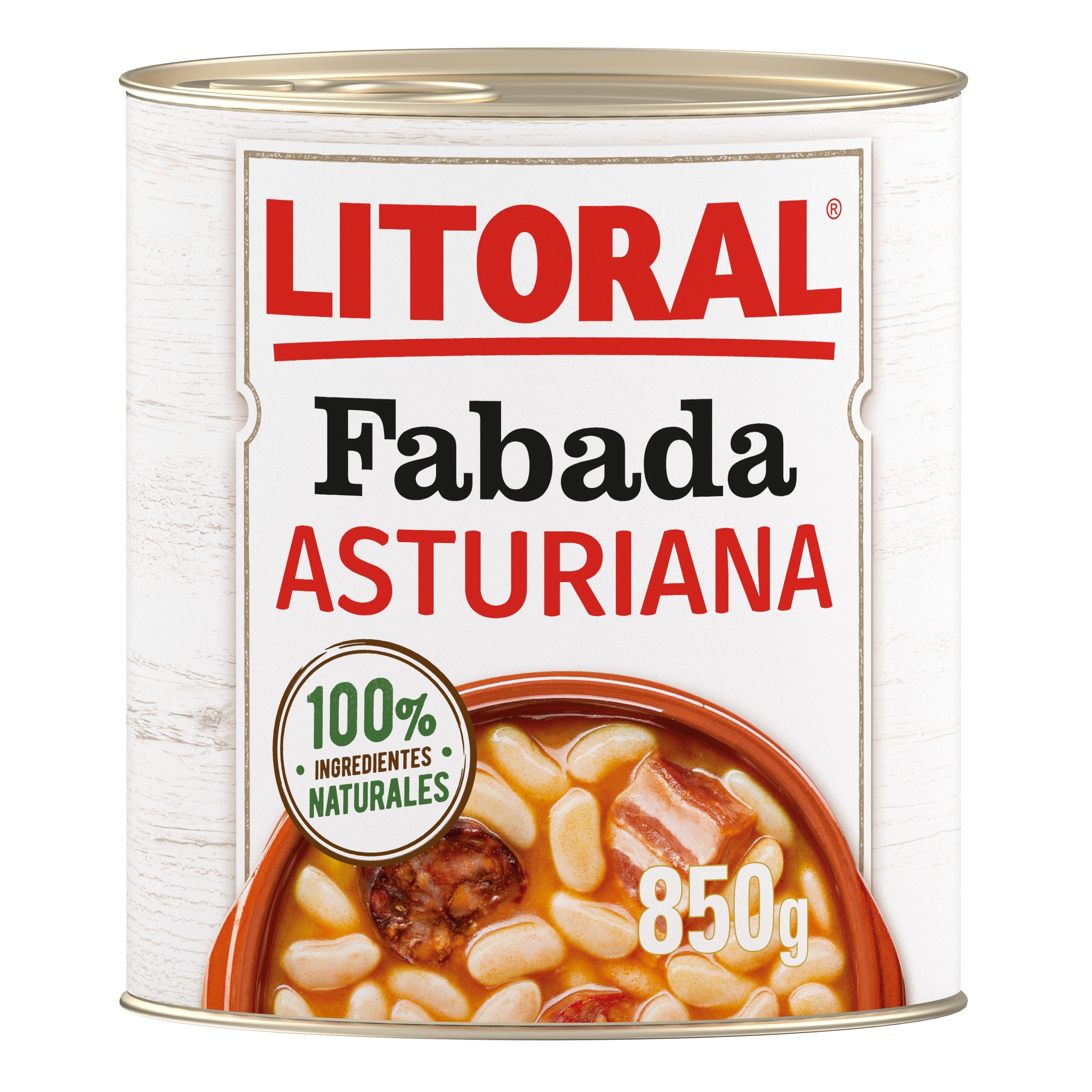 Fabada asturiana lata Litoral 850g