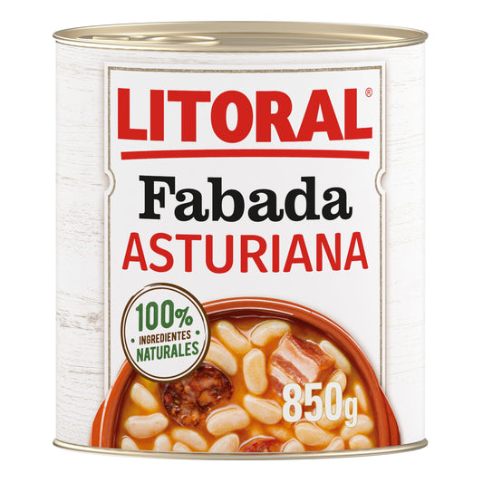 Fabada asturiana lata Litoral 850g La Despensa