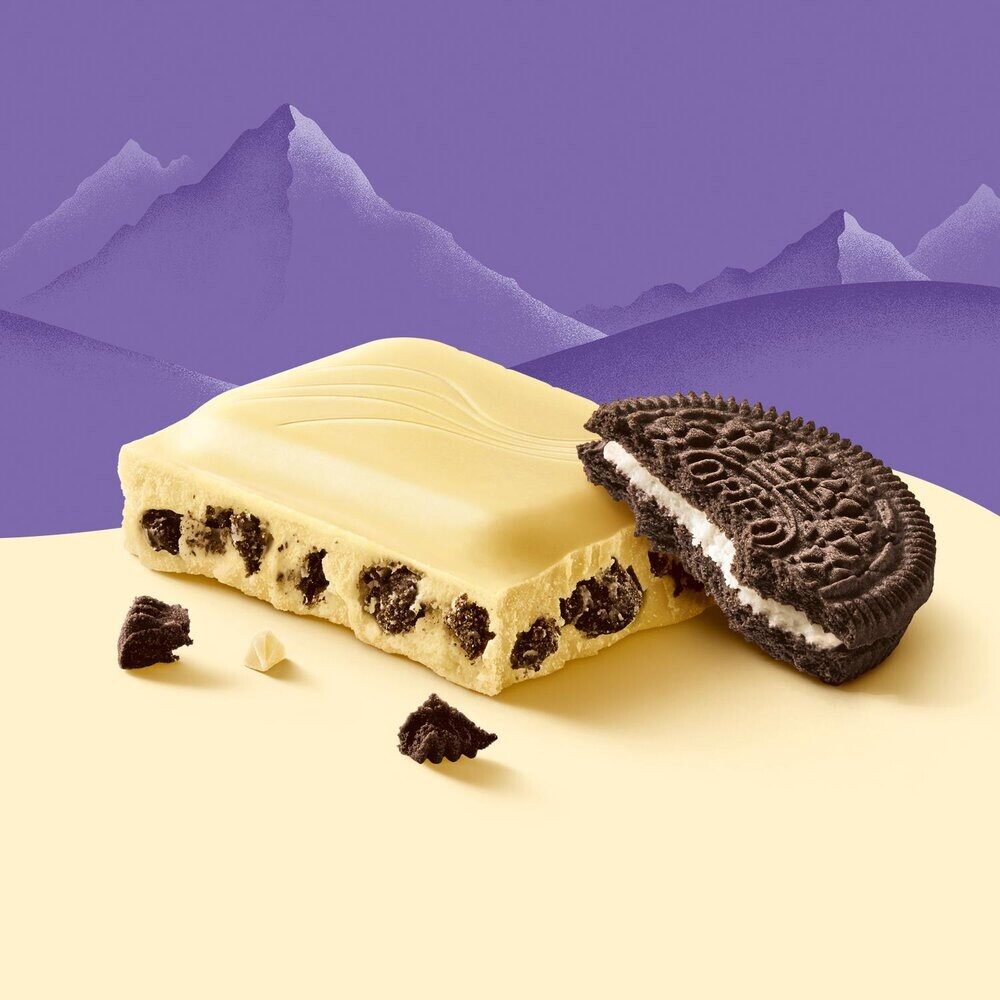 Chocolate oreo blanco Milka 100g