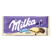 Chocolate oreo blanco Milka 100g